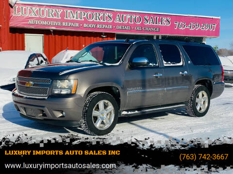 2011 Chevrolet Suburban for sale at LUXURY IMPORTS AUTO SALES INC in North Branch MN