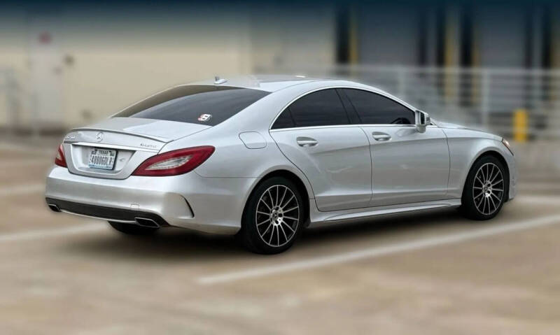 2016 Mercedes-Benz CLS CLS 400 4MATIC