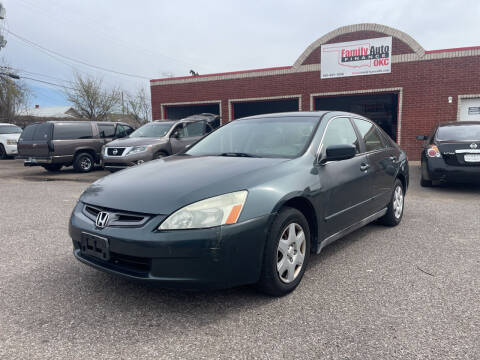 2005 Honda Accord for sale at Family Auto Finance OKC LLC in Oklahoma City OK