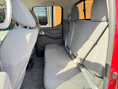 2016 Nissan Frontier