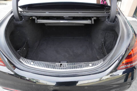 2018 Mercedes-Benz S-Class S 560