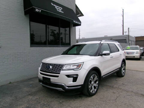 2018 Ford Explorer Platinum