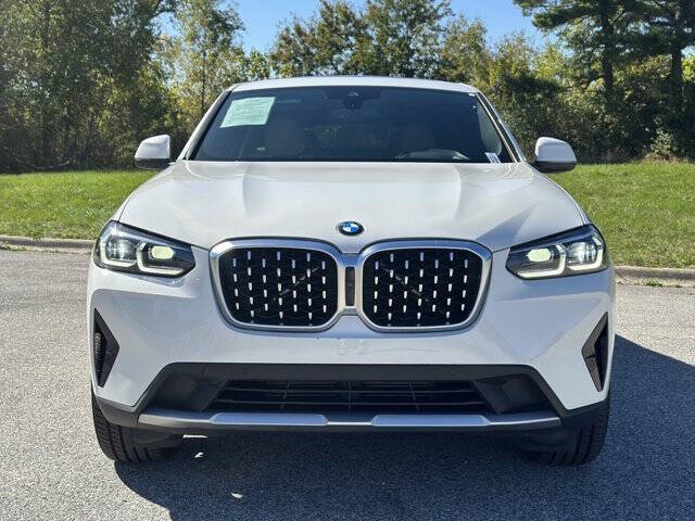 Used 2022 BMW X4 30i with VIN 5UX33DT04N9J62030 for sale in Schererville, IN