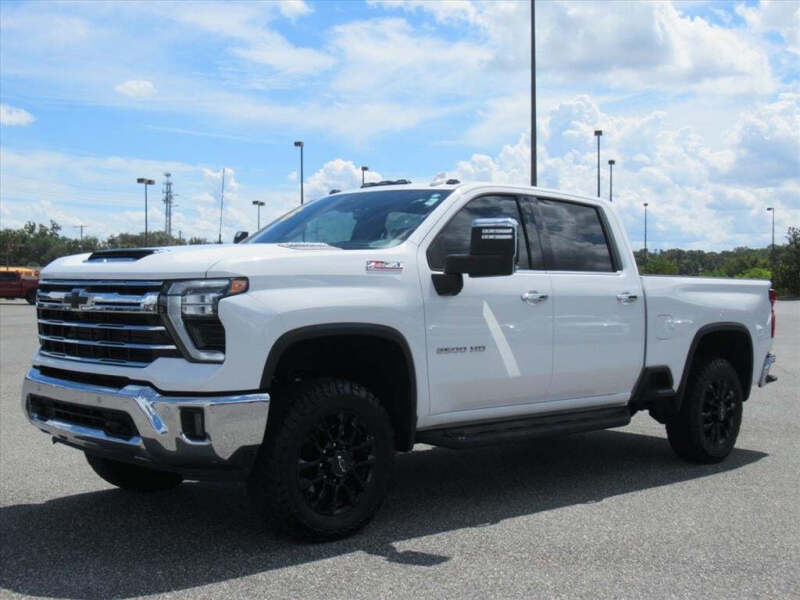 2025 Chevrolet Silverado 2500HD
