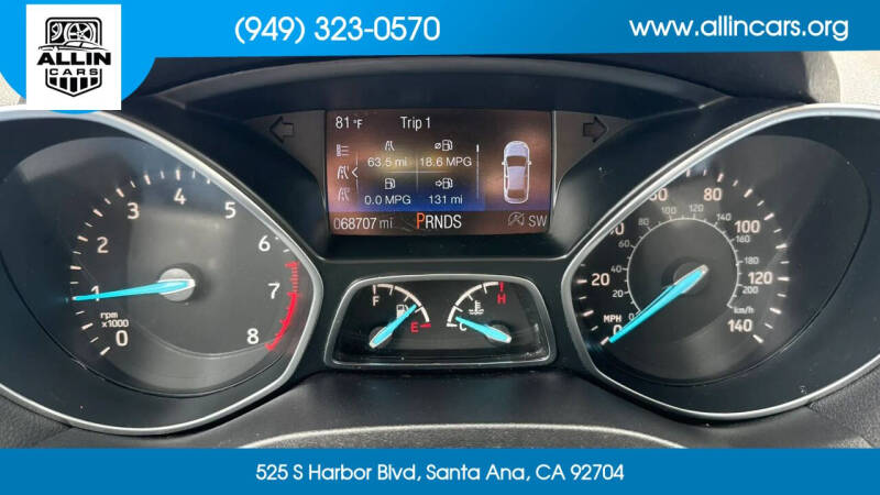 2019 Ford Escape SE