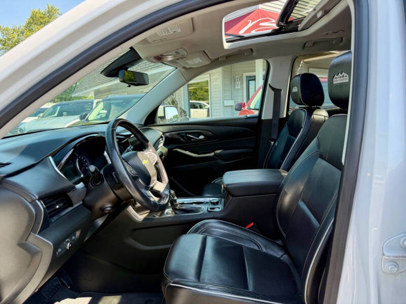 2021 Chevrolet Traverse High Country