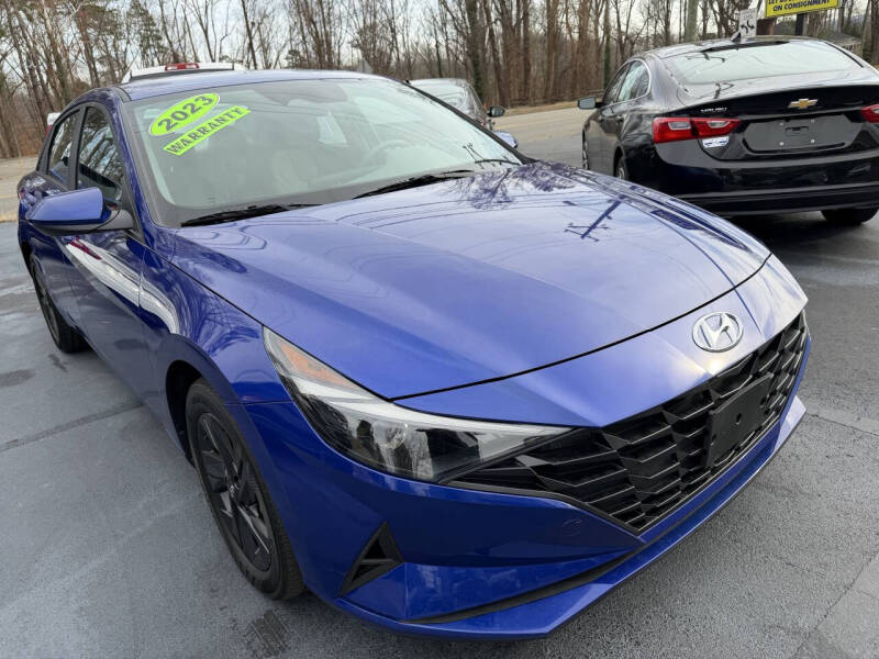 2023 Hyundai Elantra SEL