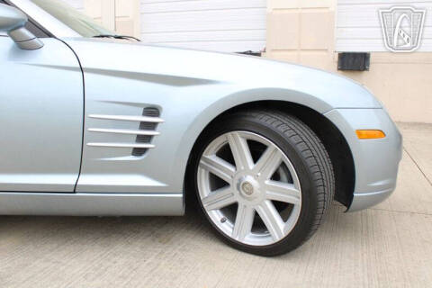2005 Chrysler Crossfire Limited