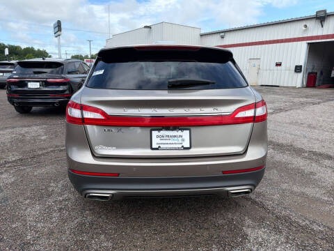 2018 Lincoln MKX Reserve