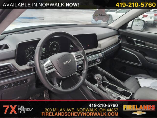Used 2023 Kia Telluride SX Prestige with VIN 5XYP5DGC5PG361350 for sale in Norwalk, OH