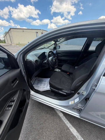 2017 Mitsubishi Mirage G4