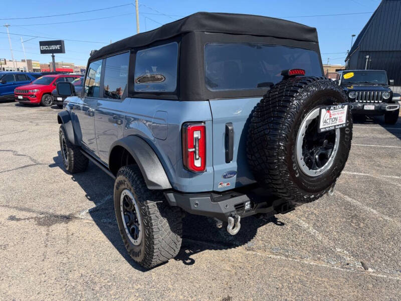 2023 Ford Bronco
