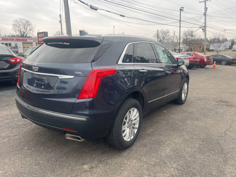 2018 Cadillac XT5