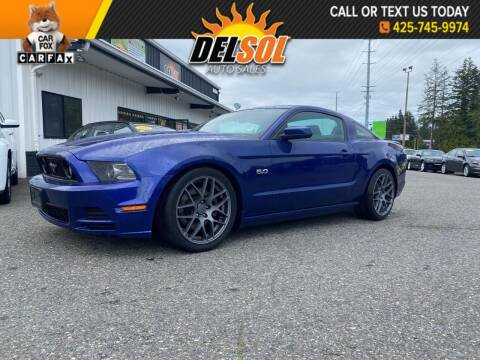 2014 Ford Mustang for sale at Del Sol Auto Sales in Everett WA