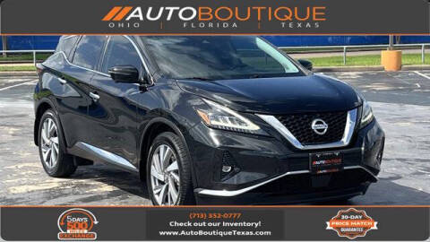 2021 Nissan Murano SL Photo
