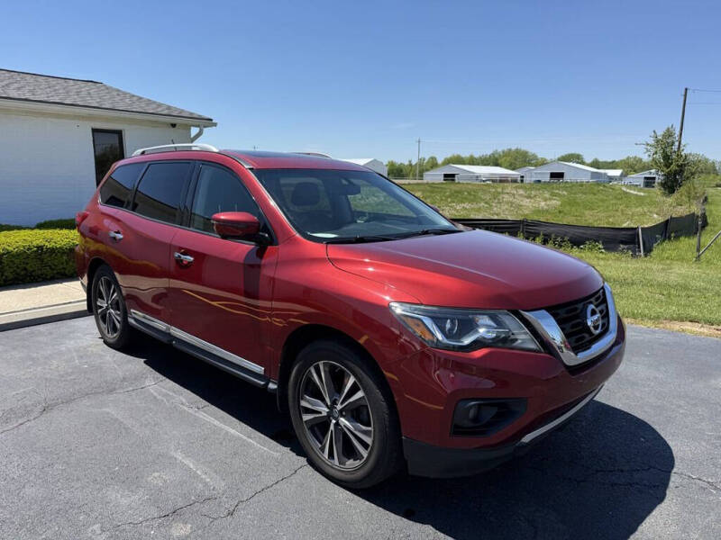 2017 Nissan Pathfinder Platinum
