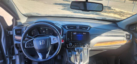 2017 Honda CR-V Touring