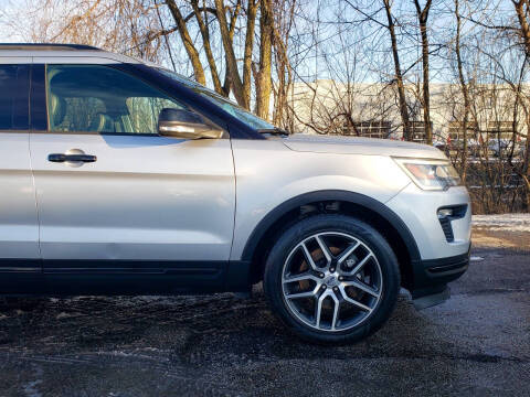 2018 Ford Explorer Sport