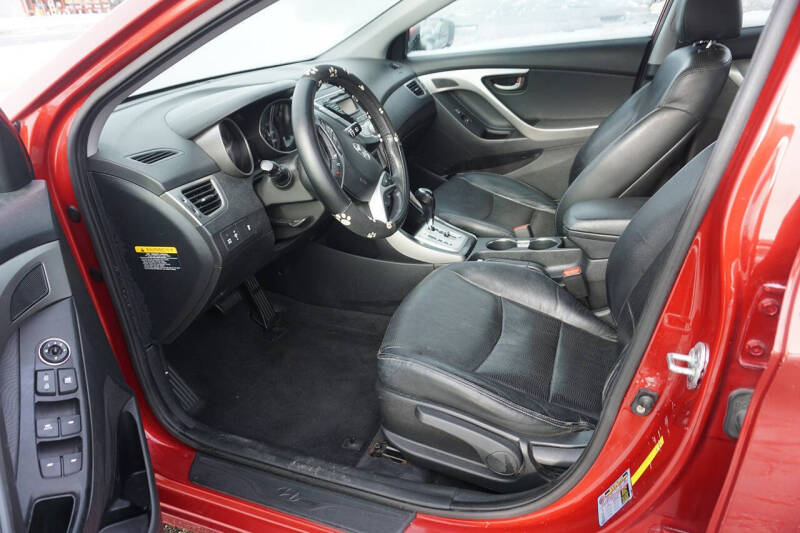 2012 Hyundai Elantra Limited