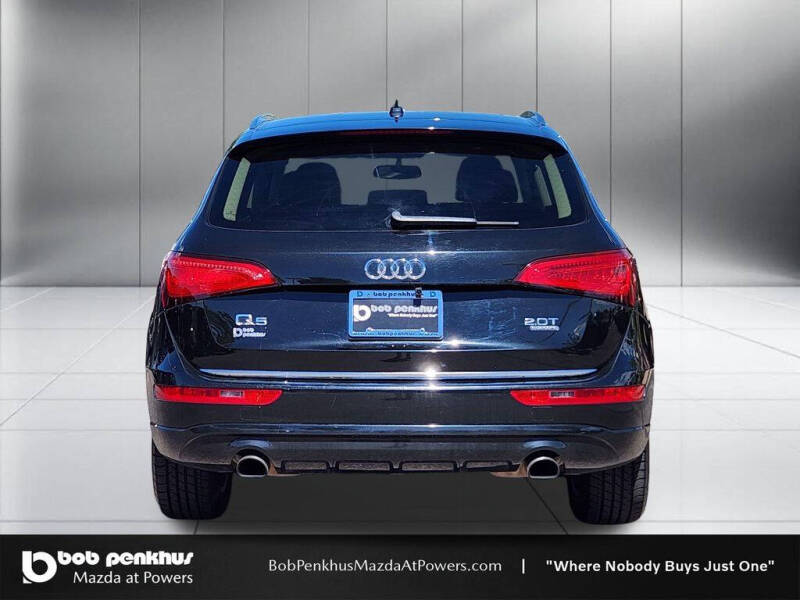 2016 Audi Q5 2.0T quattro Premium