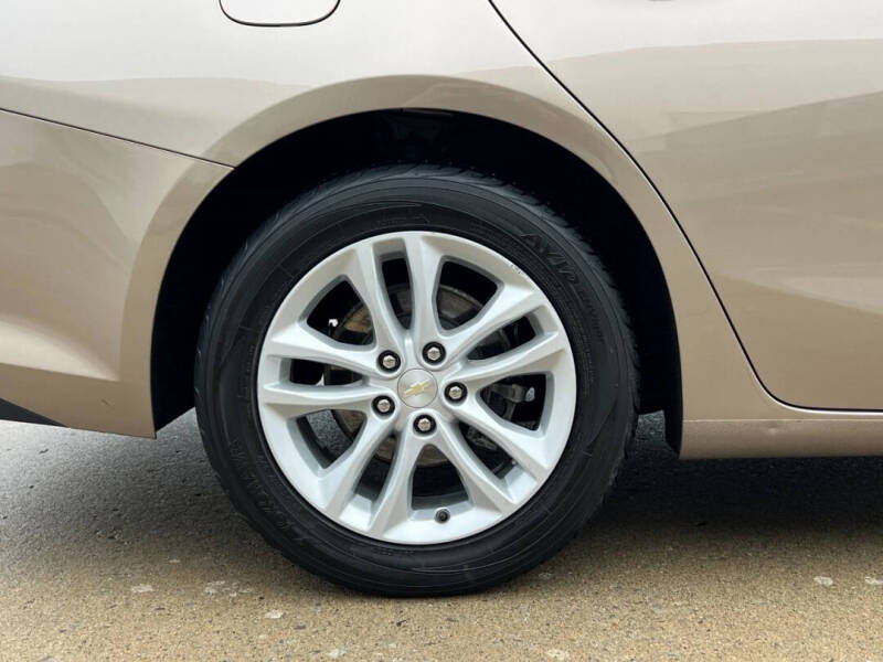 2018 Chevrolet Malibu LT