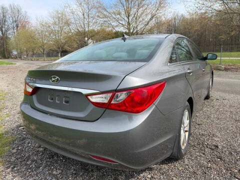 2013 Hyundai Sonata GLS