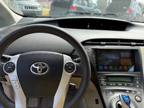 2011 Toyota Prius Four