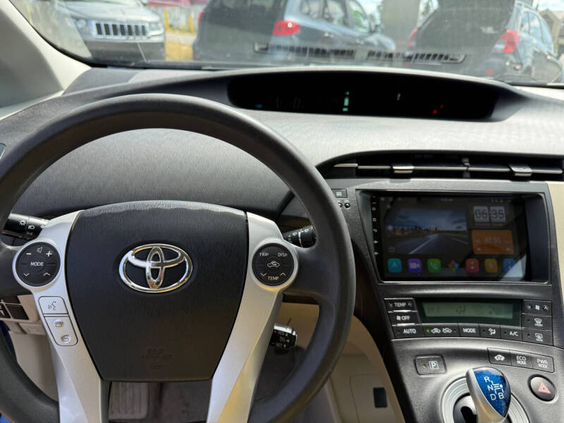 2011 Toyota Prius Four