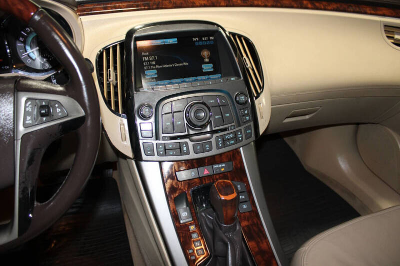 2012 Buick LaCrosse Premium 2