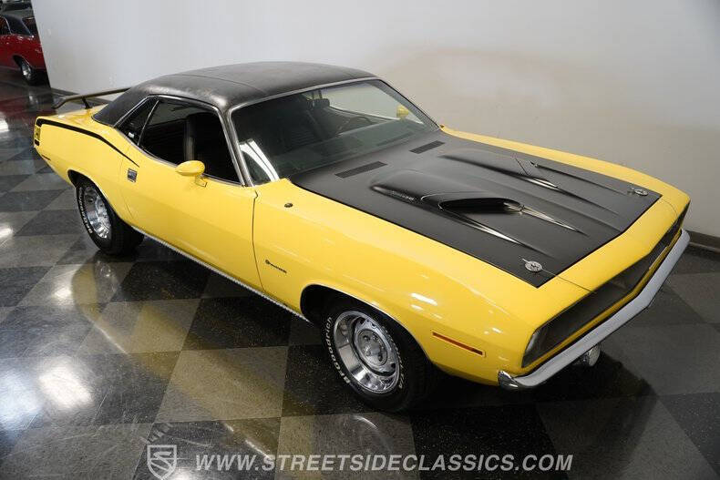 1970 Plymouth Cuda