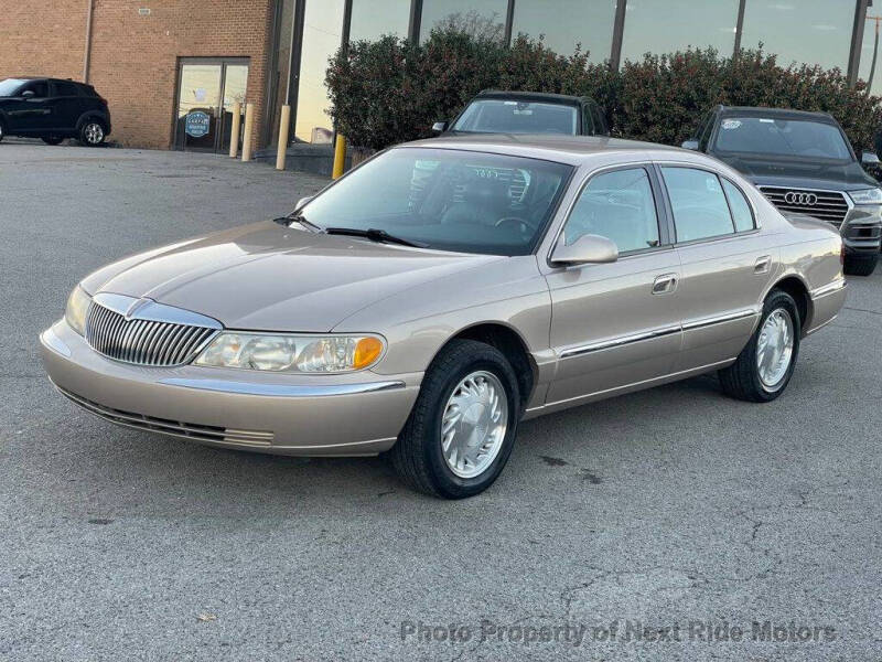 1998 Lincoln Continental