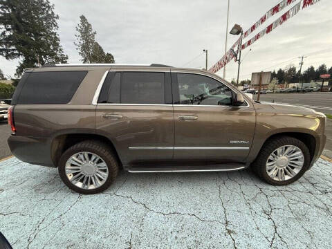 2016 GMC Yukon Denali