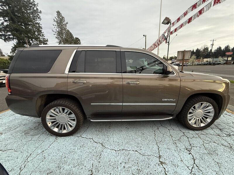 2016 GMC Yukon Denali