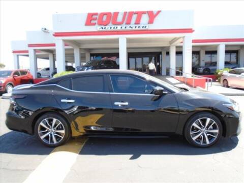 2019 Nissan Maxima for sale at EQUITY AUTO CENTER in Phoenix AZ