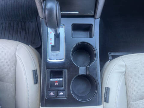 2017 Subaru Outback 2.5i Limited