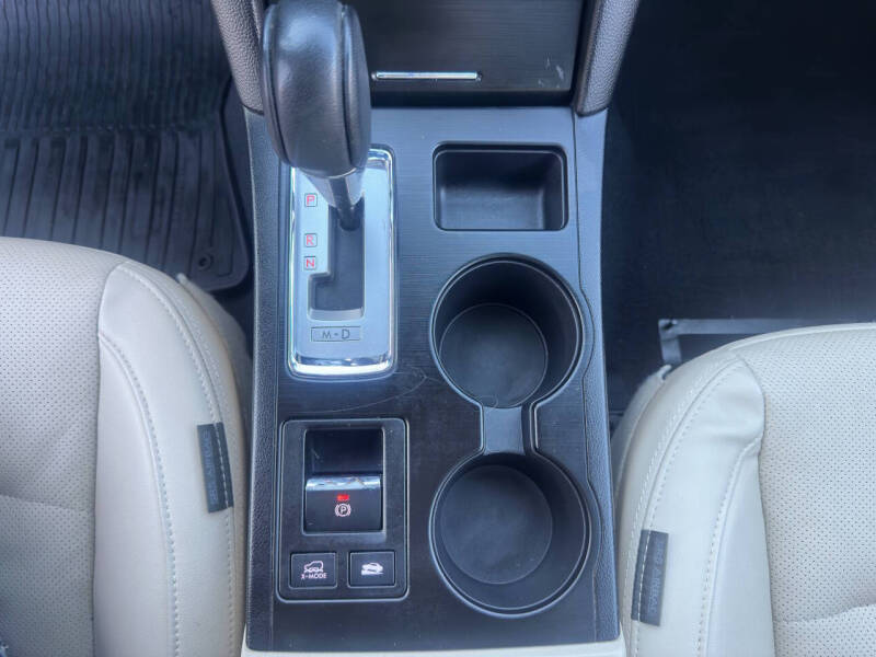 2017 Subaru Outback 2.5i Limited