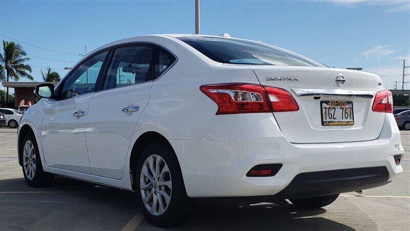 2018 Nissan Sentra SV