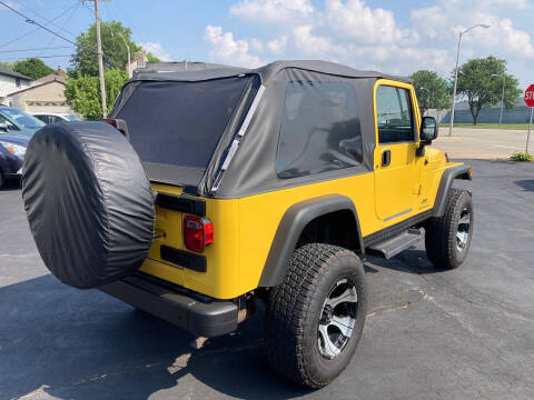 2006 Jeep Wrangler Unlimited