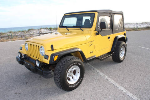 2000 Jeep Wrangler Sport