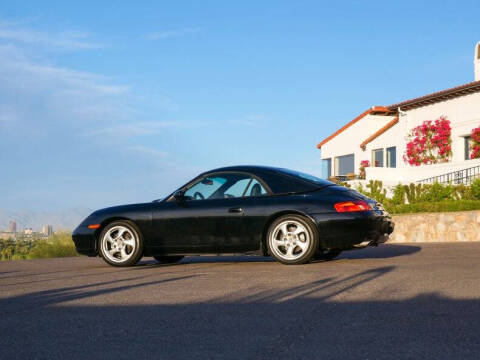 1999 Porsche 911 Carrera