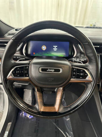 2022 Jeep Grand Cherokee Summit 4xe