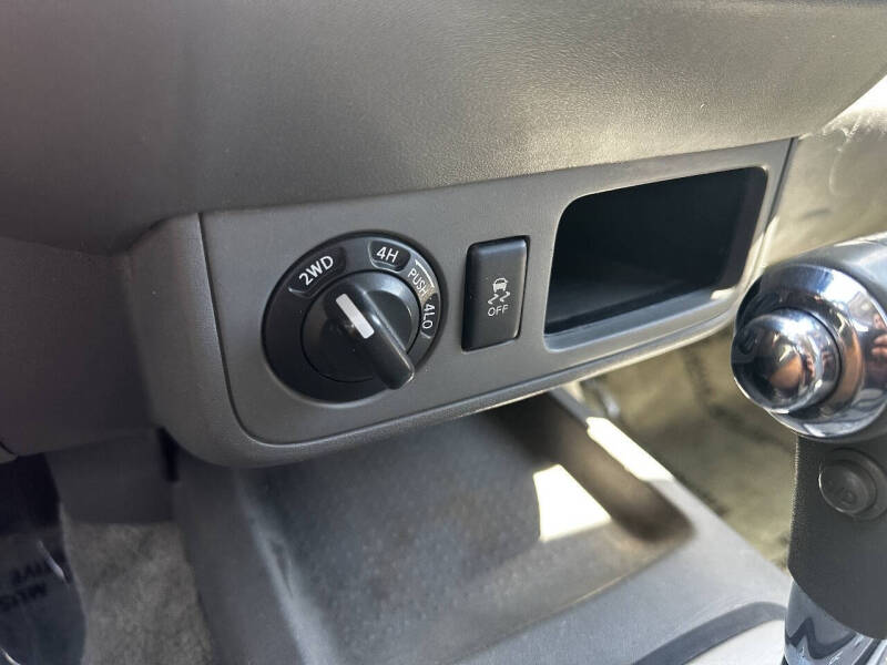 2016 Nissan Frontier SV