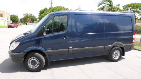 2013 Mercedes-Benz Sprinter Cargo for sale at Quality Motors Truck Center in Miami FL