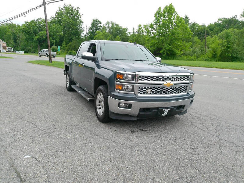 2014 Chevrolet Silverado 1500 LT