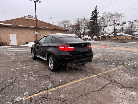 2011 BMW X6 xDrive50i