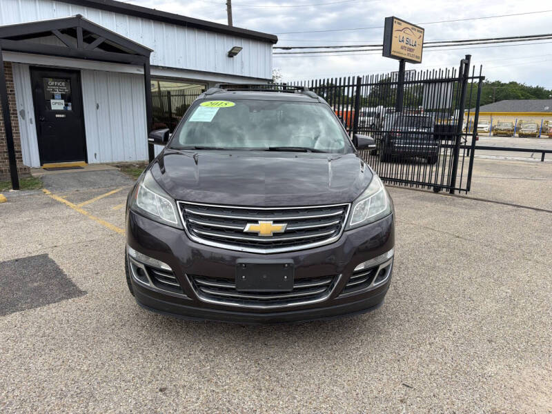 2015 Chevrolet Traverse LTZ