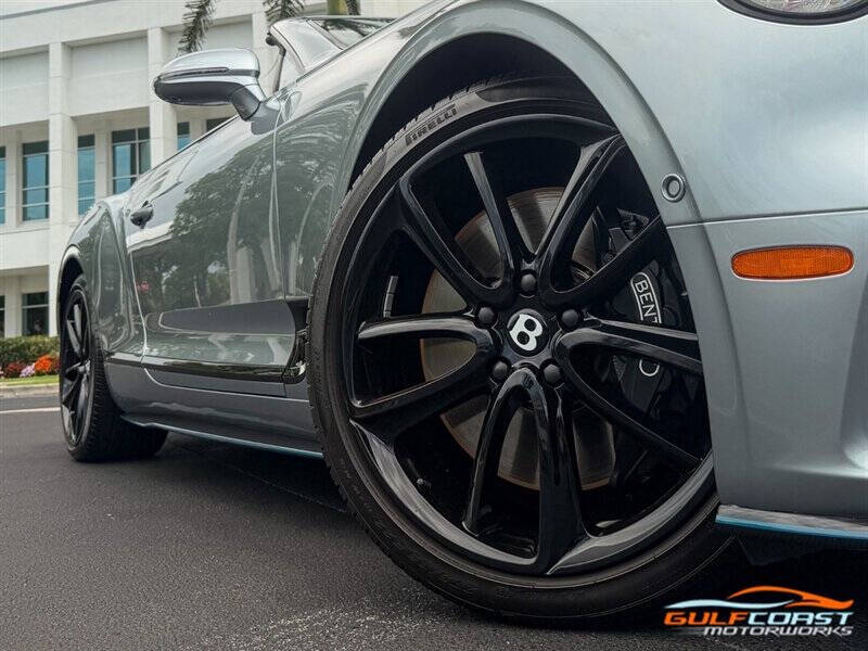 2022 Bentley Continental GTC V8