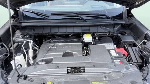 2023 Nissan Pathfinder Platinum