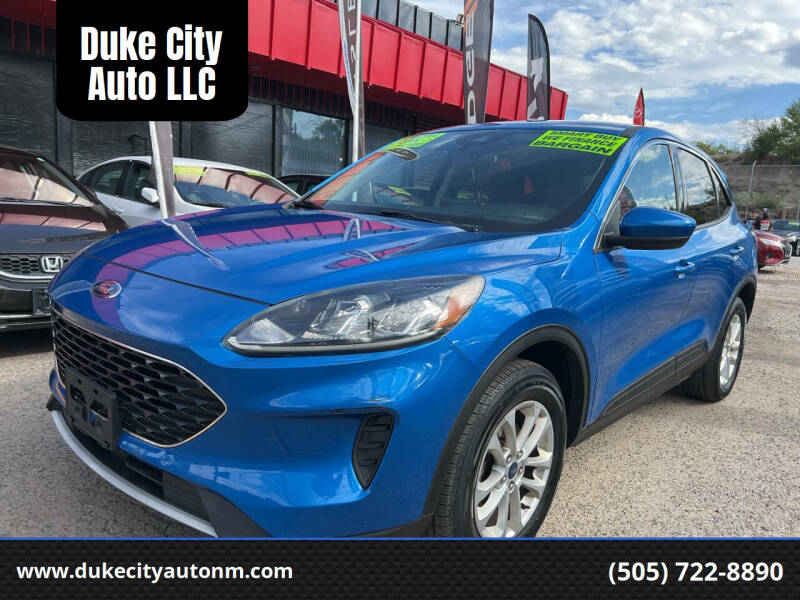 2020 Ford Escape for sale at Duke City Auto LLC in Gallup NM