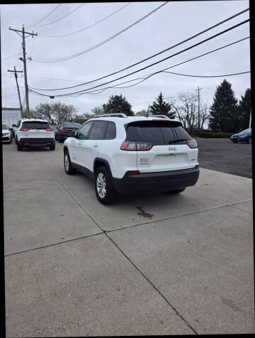 2020 Jeep Cherokee Latitude